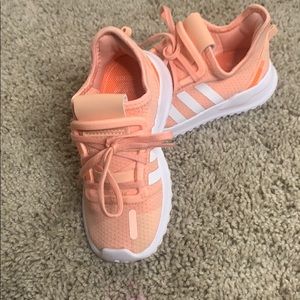 Adidas Pink toddler sneakers